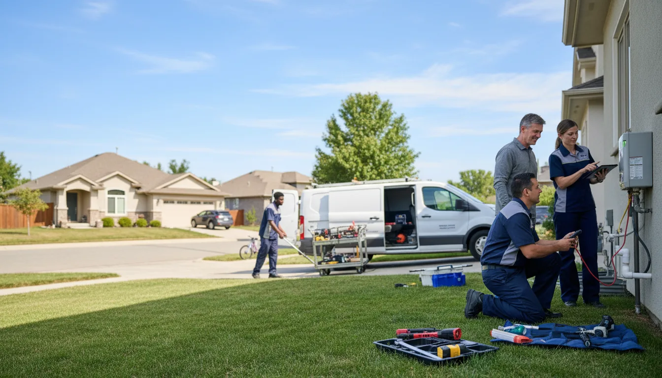 Tankless water heater service in Yamhill, OR